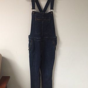 Free People slim fit Lexden overalls size 27